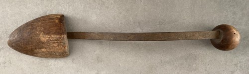 Tendiscarpe metallo legno - e,