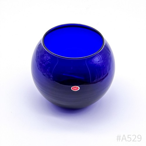 Vaso sferico vintage - vintage, vetro