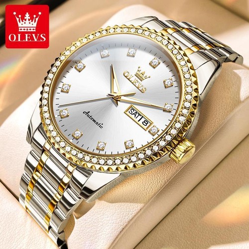 Olevs orologio meccanico - olevs,