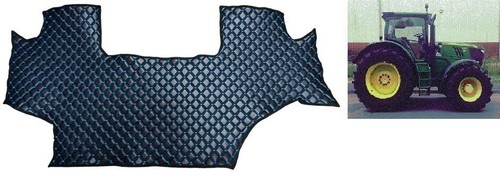 Tappetini eco pelle neri - pelle,