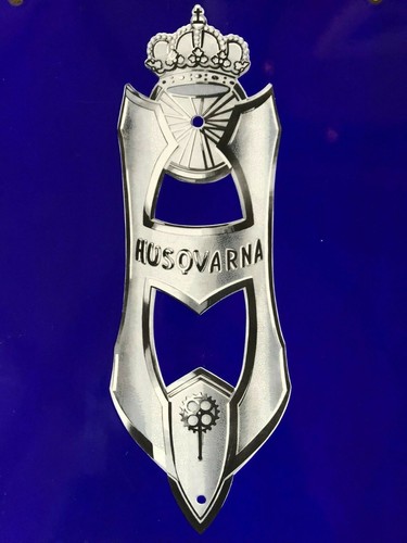 Targa bicicletta husqvarna - targa,