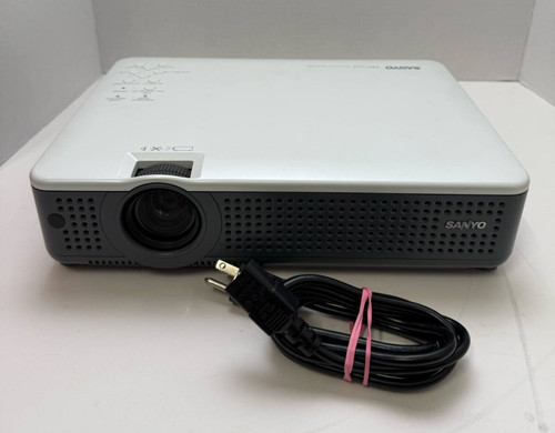 Sanyo plc xu78 - sanyo, plc-xu78