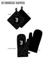 Guanto da Forno e Presina Set