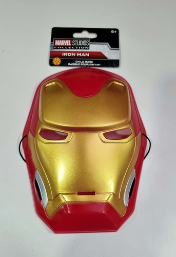 Maschera iron man bambino - man, 6