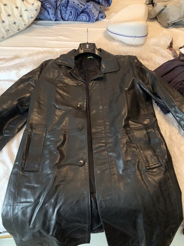 Cappotto pelle uomo - cappotto,