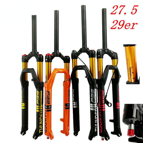 Forcella pneumatica bicicletta