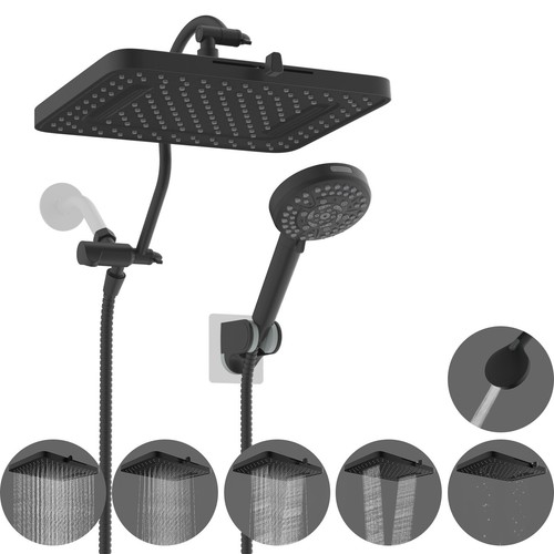 Hibbent soffione doccia - doccia, 13''