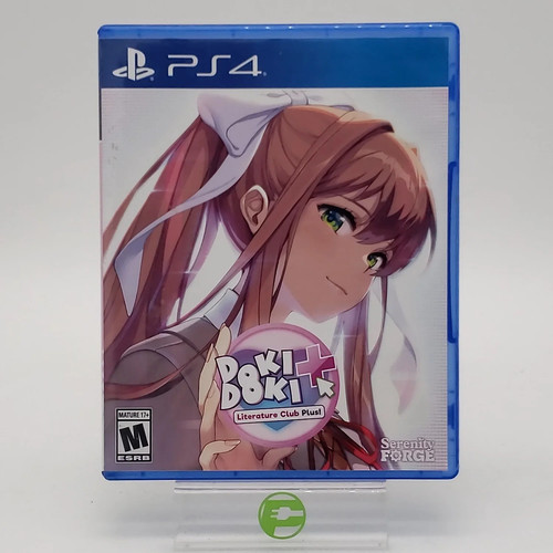 Doki literature club plus - literature,