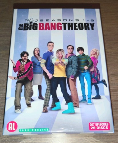 Coffret big bang theory - coffret,