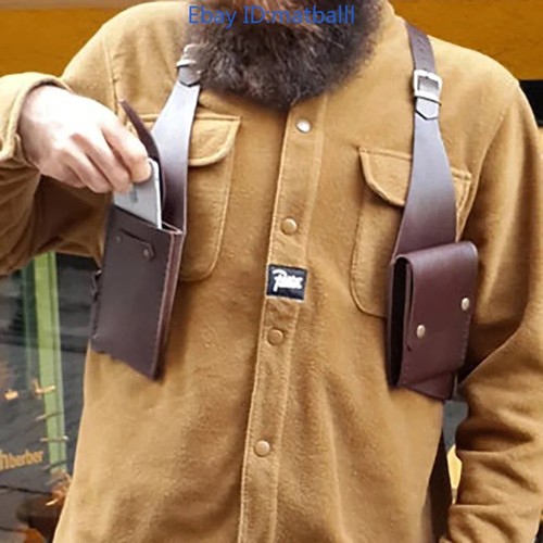 Borsa tracolla retrò in - a,