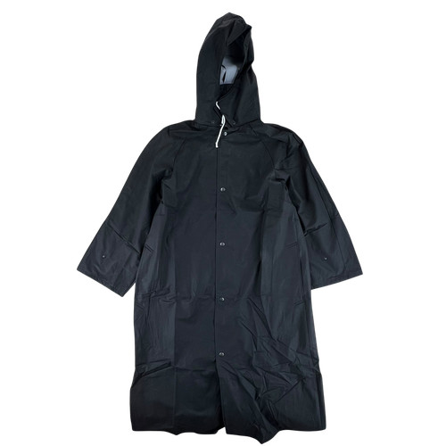 Finnish navy surplus raincoat - finnish,