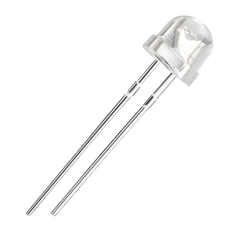 25pz 5mm diodo led bianco - 25pz,