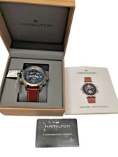 Orologio Uomo Hamilton Khaki