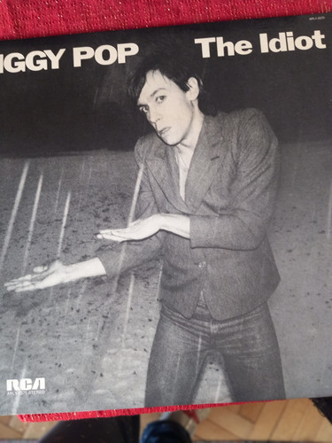 Iggy pop the idiot lp - iggy, –