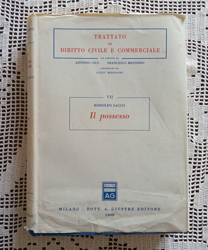 Possesso rodolfo sacco - rodolfo,