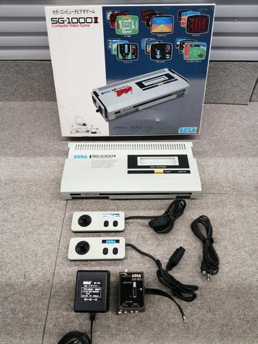 Sega 1000 console - sega, sg-1000