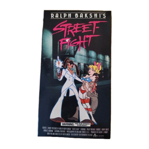Streetfight vhs - -,