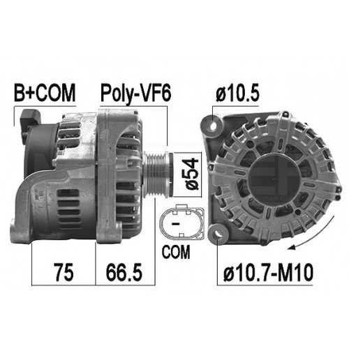 Alternatore per bmw serie - alternatore,