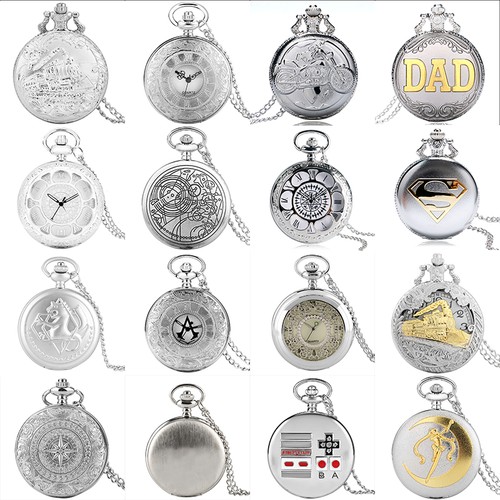 Orologio tasca argento - orologio,