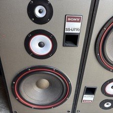 Sony SS-U770 Sistema di altoparlanti 