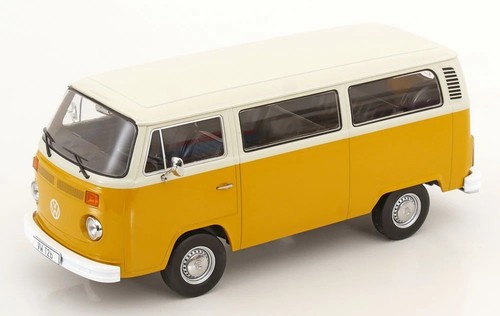 Volkswagen t2b minibus giallo - t2b,