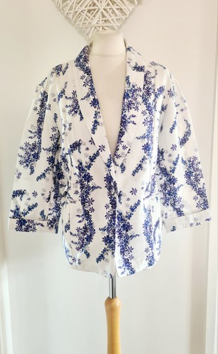 Giacca blazer donna cotone