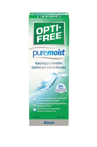Optifree puremoist soluzione - puremoist,