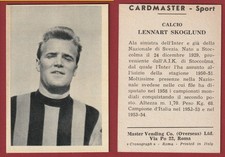 FIGURINA CARDS CALCIATORI