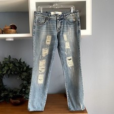 Jeans slim vintage Y2K