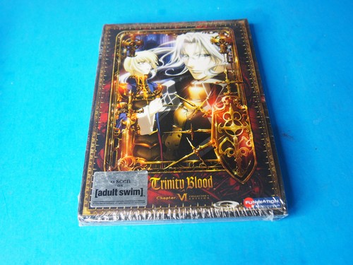 Trinity blood chapter - -,