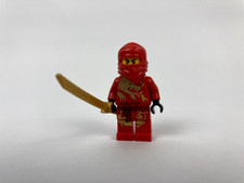 Lego Ninjago - Minifigure Kai DX (da 2507 "Tempio del Fuoco", LEGGERE DESCRIZIONE)