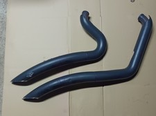 Big Radius Softail Vance Hines