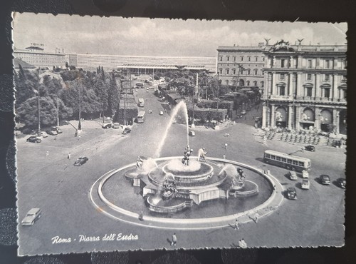 Roma piazza dell esedra - roma-piazza, dell'esedra
