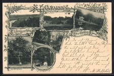 Cartolina Lüneburg, ingresso