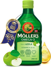 Moller’S ® | Olio Di Fegato Di Merluzzo Omega 3 | Integratori Alimentari Di Omeg