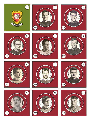 Calciatori vav 1957 - calciatori,