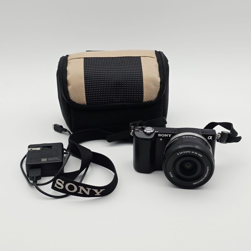 Sony alpha a5000 fotocamera - sony,