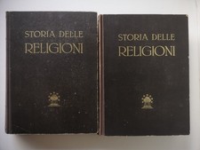 2 vol.:Storia delle religioni - Pietro Tacchi Venturi-Utet ed.-1944 rist.2°ed.