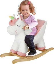 Unicorno a Dondolo Cavalcabile