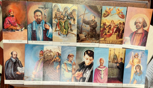 Lotto santini holy - lotto, card