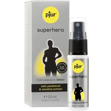 Spray Ritardante Eiaculazione Precoce Superhero 20 ml