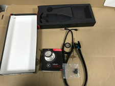Stetoscopio diagnostico 3M Littmann Cardiology IV finitura nera pettorale nuovo