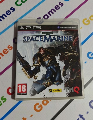 Ps3 warhammer 40000 space - ps3,