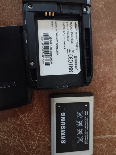 Cellulare samsung sgh e250i - cellulare,