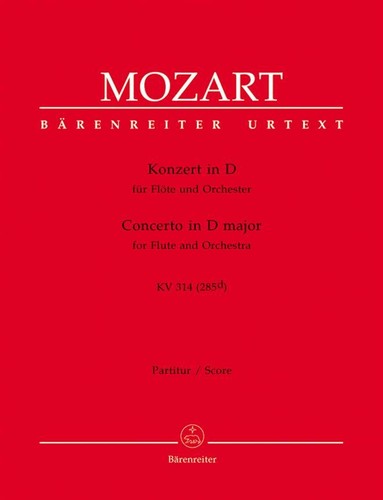 Concerto for flute major - flute,