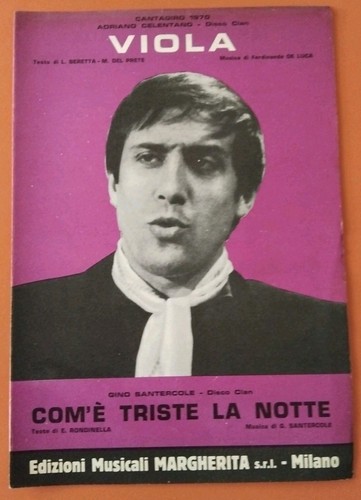 Adriano celentano viola gino - celentano,