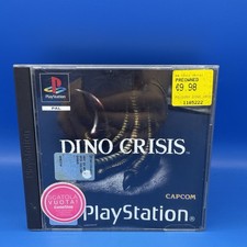 DINO CRISIS PS1 Edizione Nera PAL ITA Gioco Playstation 1 COMPLETO FUNZIONANTE