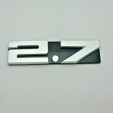 Emblema 2,7 su griglia presa