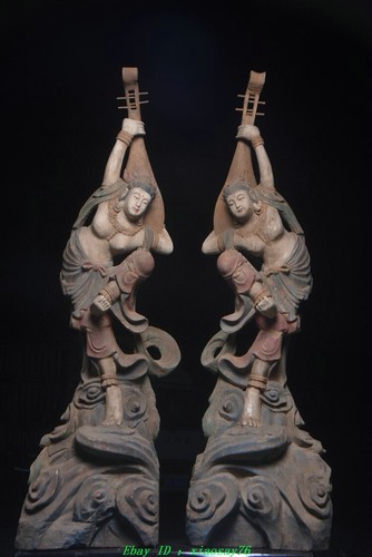 Coppia statuine pipa