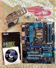 bundle Scheda Madre Asus P8 Z68-V Pro + Intel i7-2600K + 16 GB + NOCTUA NH-L9i